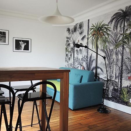 2 Pieces Avec Balcon Plein Sud Apartment Paris Luaran gambar