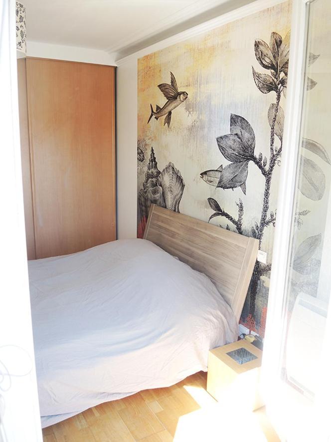 2 Pieces Avec Balcon Plein Sud Apartment Paris Luaran gambar