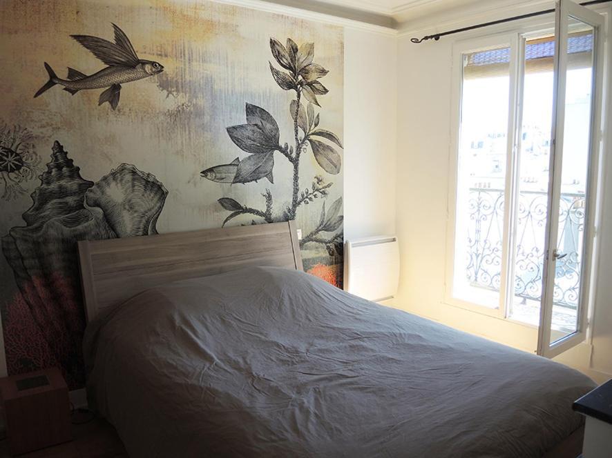 2 Pieces Avec Balcon Plein Sud Apartment Paris Luaran gambar