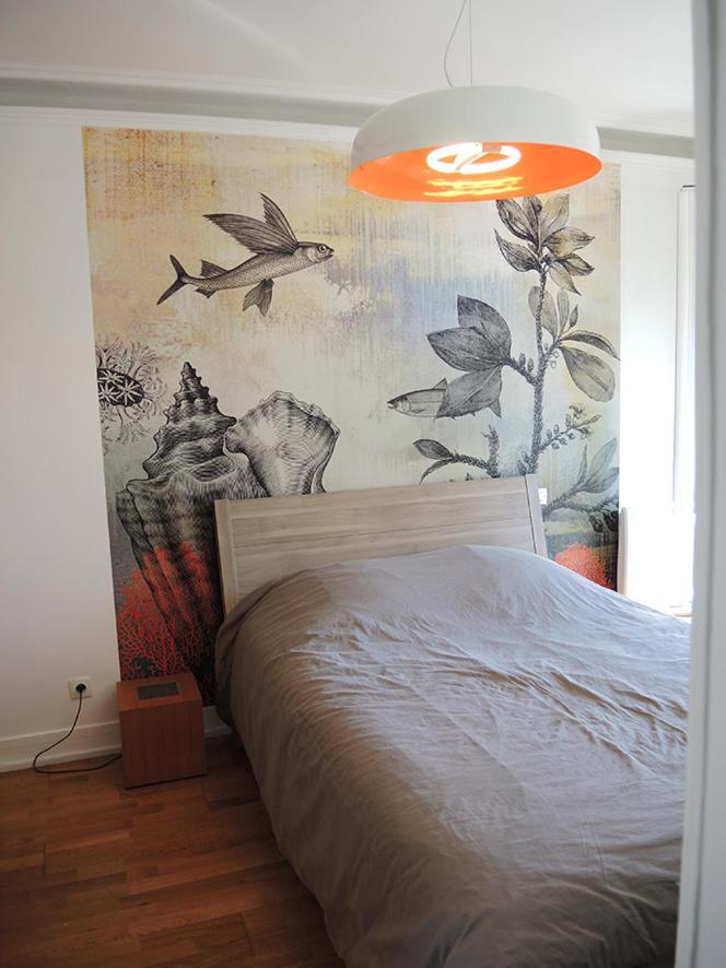 2 Pieces Avec Balcon Plein Sud Apartment Paris Luaran gambar