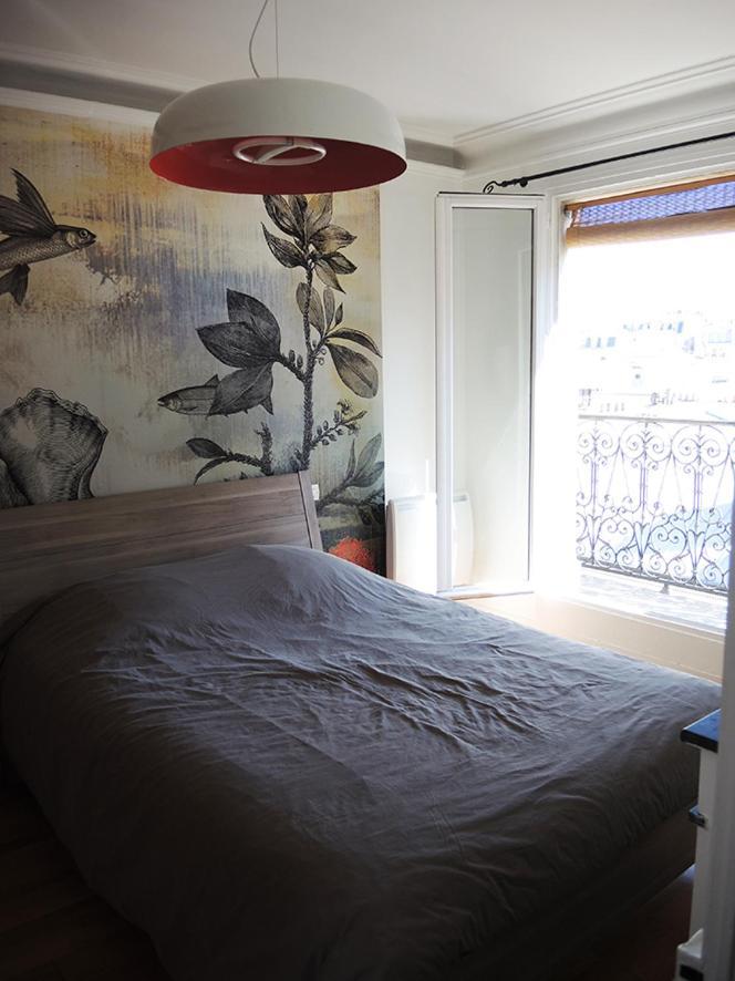 2 Pieces Avec Balcon Plein Sud Apartment Paris Luaran gambar