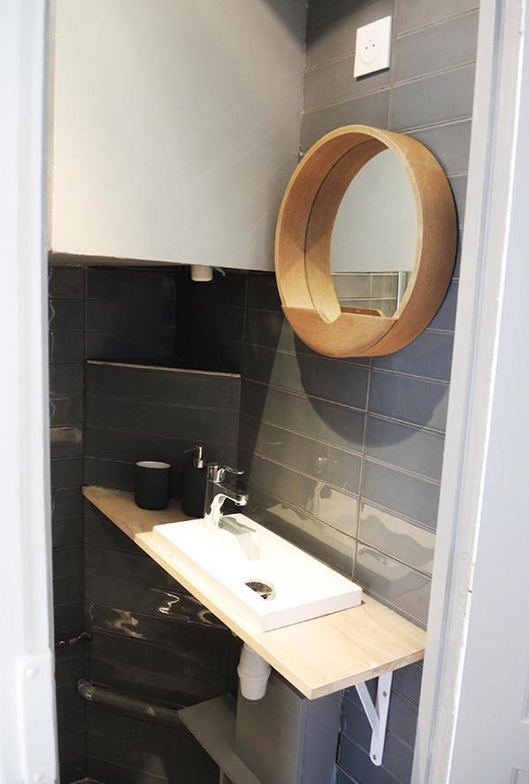2 Pieces Avec Balcon Plein Sud Apartment Paris Luaran gambar