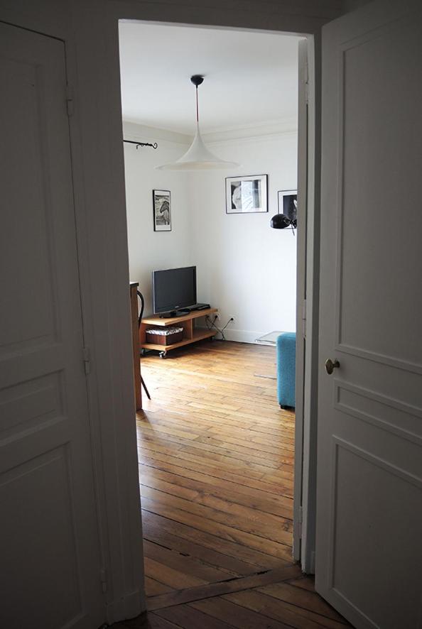 2 Pieces Avec Balcon Plein Sud Apartment Paris Luaran gambar