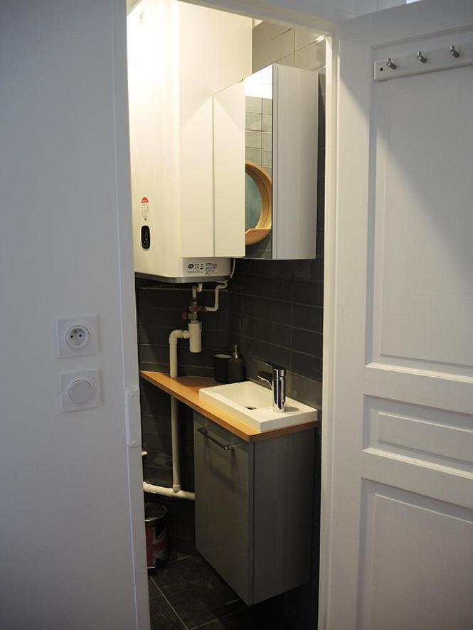 2 Pieces Avec Balcon Plein Sud Apartment Paris Luaran gambar