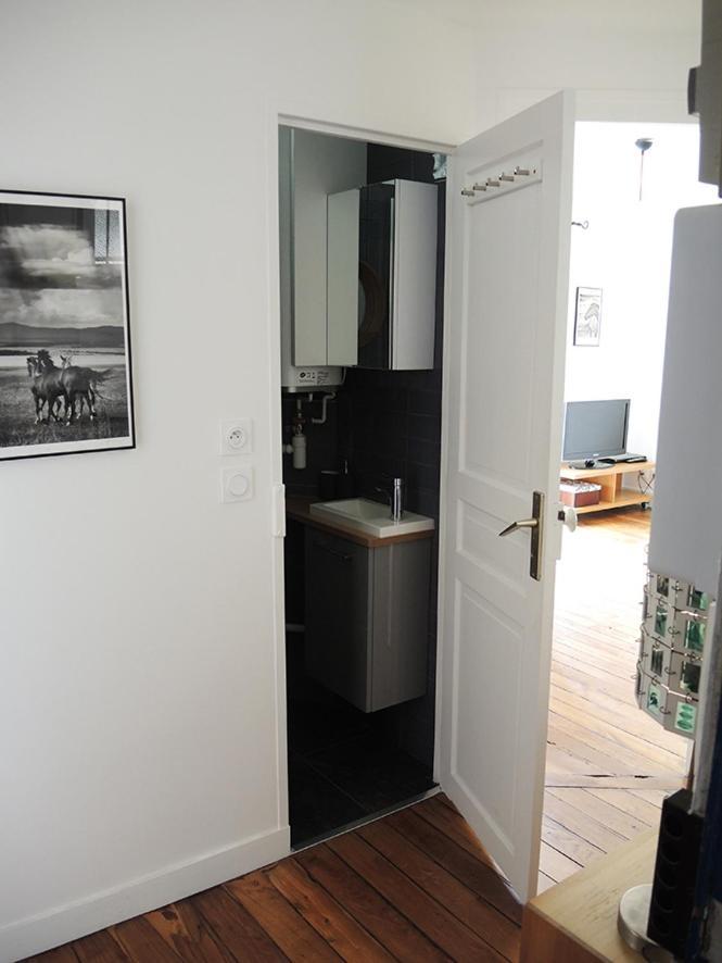 2 Pieces Avec Balcon Plein Sud Apartment Paris Luaran gambar