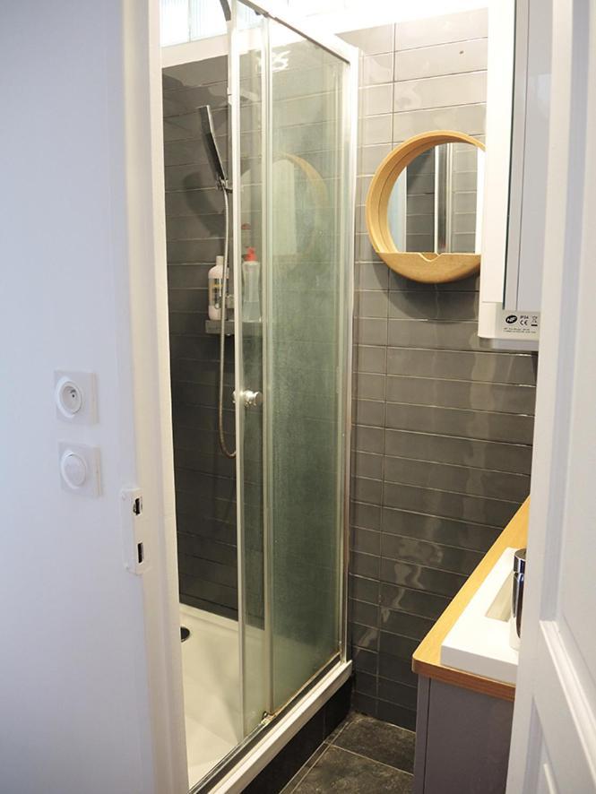 2 Pieces Avec Balcon Plein Sud Apartment Paris Luaran gambar