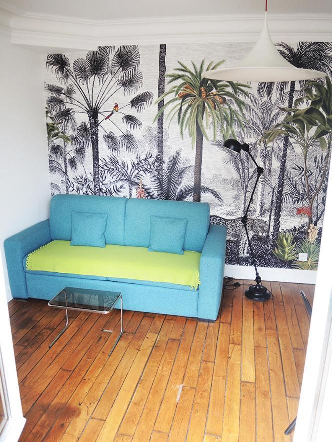 2 Pieces Avec Balcon Plein Sud Apartment Paris Luaran gambar