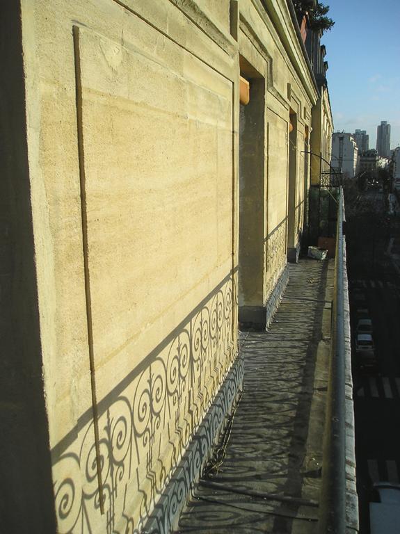 2 Pieces Avec Balcon Plein Sud Apartment Paris Luaran gambar