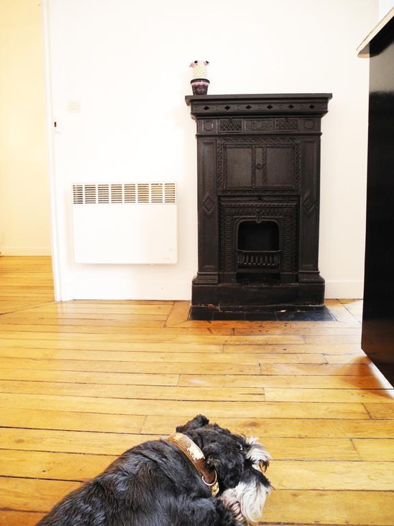 2 Pieces Avec Balcon Plein Sud Apartment Paris Luaran gambar