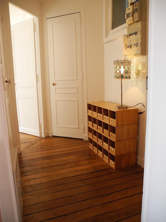2 Pieces Avec Balcon Plein Sud Apartment Paris Luaran gambar