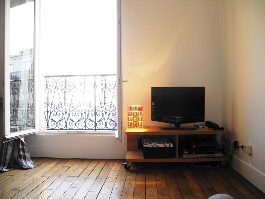 2 Pieces Avec Balcon Plein Sud Apartment Paris Luaran gambar